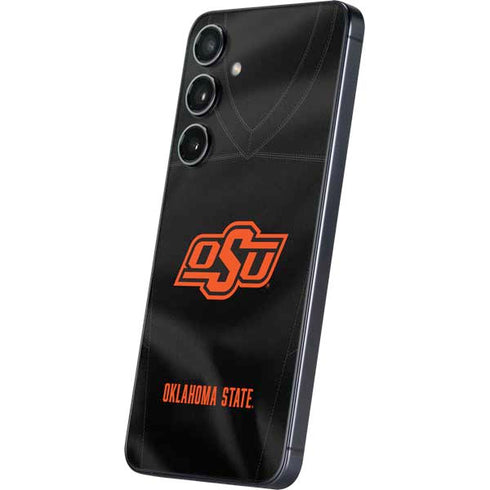 Oklahoma State University Black Jersey Galaxy S25 Skin